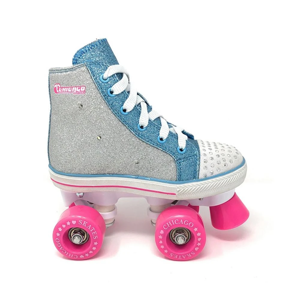 商品Chicago Skates|Fashion All-Star Quad Roller Skate - Size J10,价格¥449,第4张图片详细描述