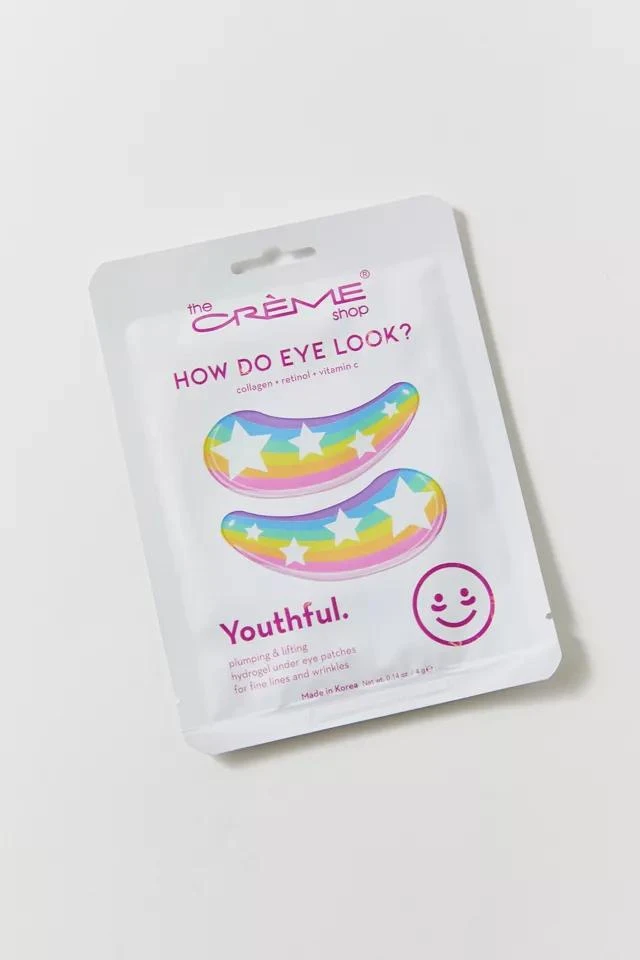 商品The Creme Shop|The Crème Shop How Do Eye Look? Undereye Patches,价格¥23,第3张图片详细描述