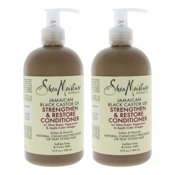 Jamaican Black Castor Oil Strengthen & Restore Rinse Out Conditioner - Pack Of 2商品第1张图片规格展示