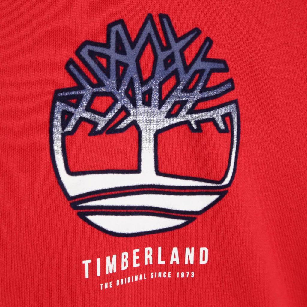 Timberland Kids’ Fleece-Back Cotton-Blend Jersey Hoodie商品第3张图片规格展示