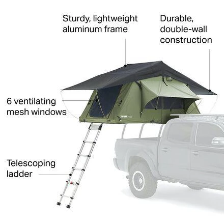 商品Thule|x Tepui Ruggedized Kukenam 3,价格¥15712,第2张图片详细描述