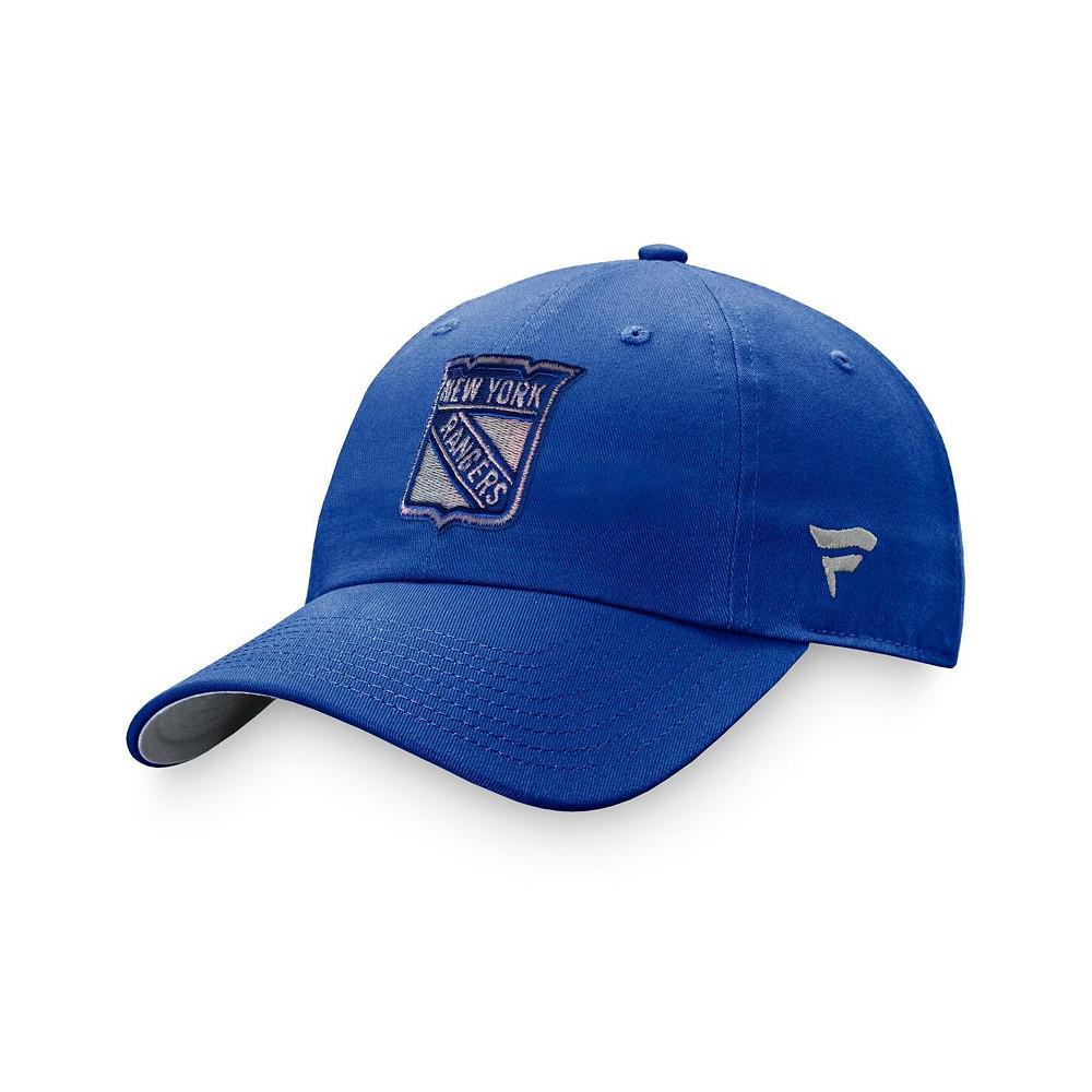 商品Fanatics|Women's Branded Blue New York Rangers Iconic Glimmer Adjustable Hat,价格¥173,第1张图片