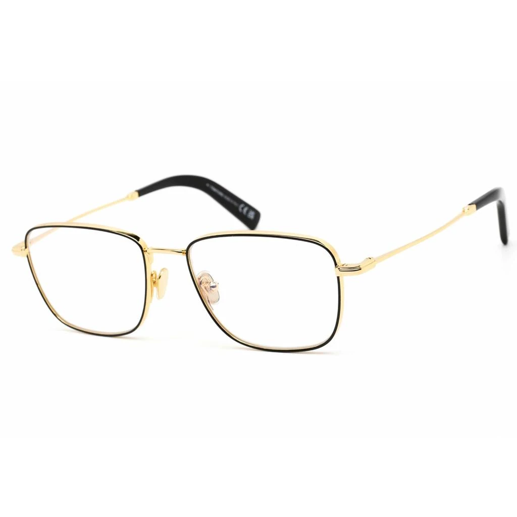 商品Tom Ford|Tom Ford Men's Eyeglasses - Shiny Black Square Full-Rim Metal Frame | FT5748-B 001,价格¥749,第1张图片
