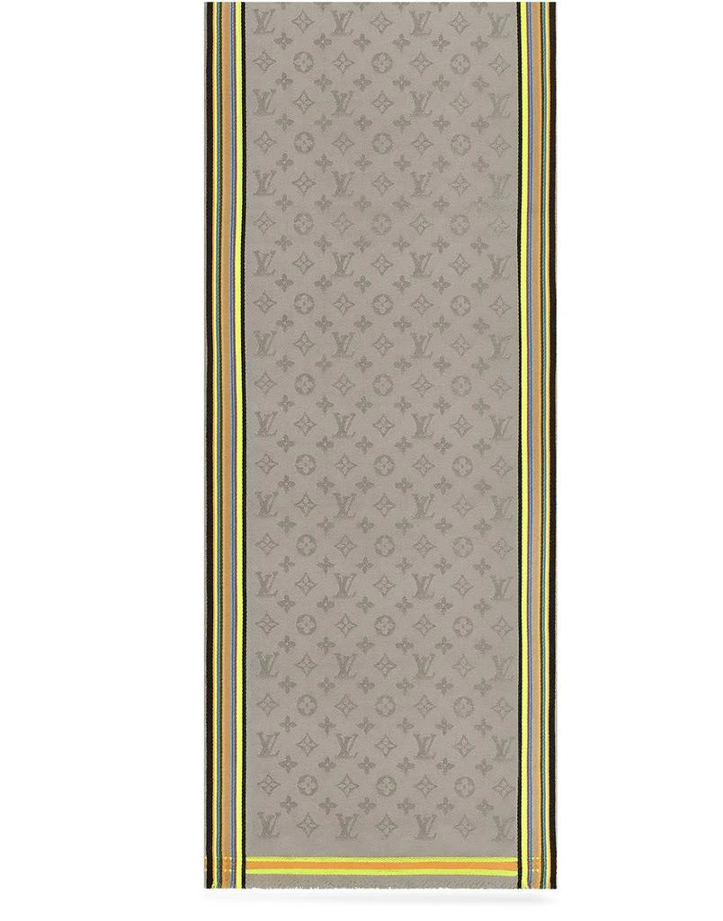 商品Louis Vuitton|Monogram Fluo Frame 长围巾,价格¥3980,第3张图片详细描述