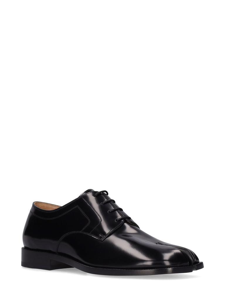 商品MAISON MARGIELA|Tabi Brushed Leather Derby Shoes,价格¥7316,第4张图片详细描述