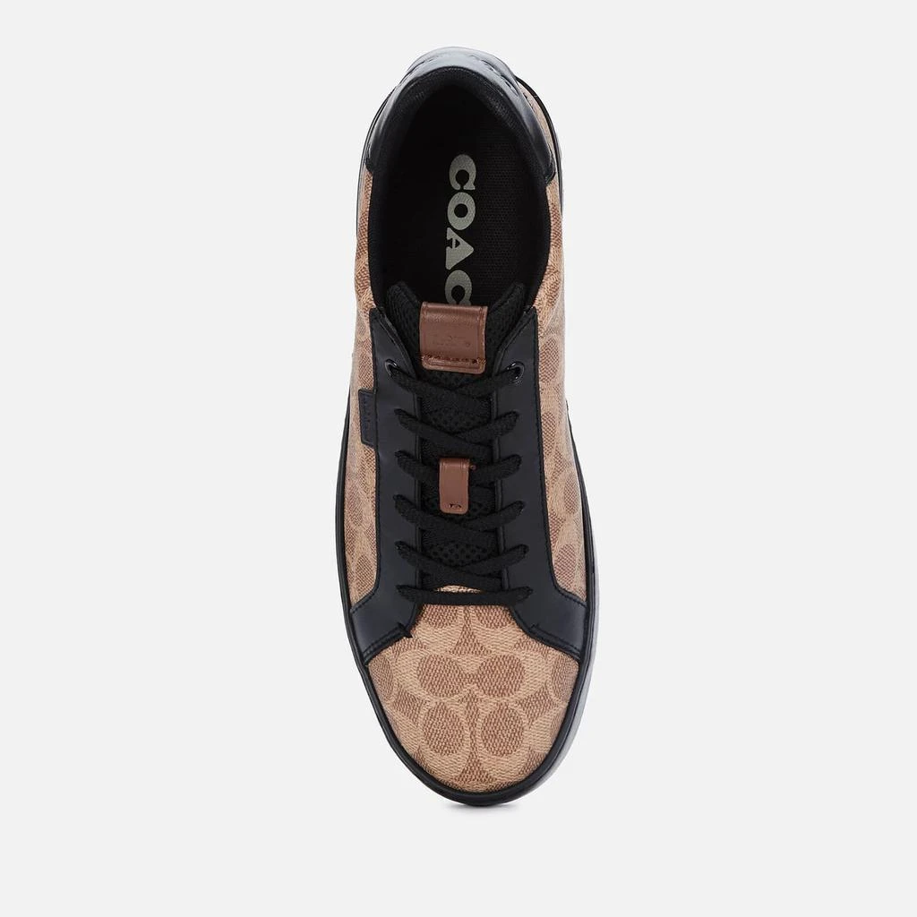 商品Coach|蔻驰男士老花休闲运动板鞋,价格¥1232,第3张图片详细描述