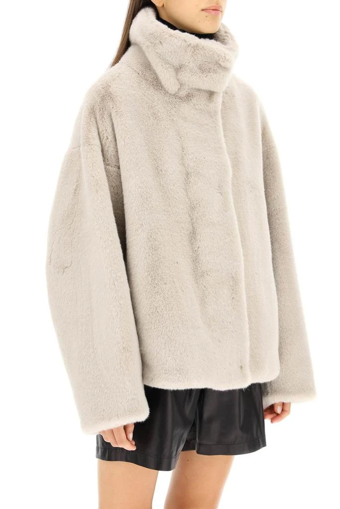 商品STAND STUDIO|'ZENDAYA' FAUX FUR JACKET,价格¥3526,第3张图片详细描述