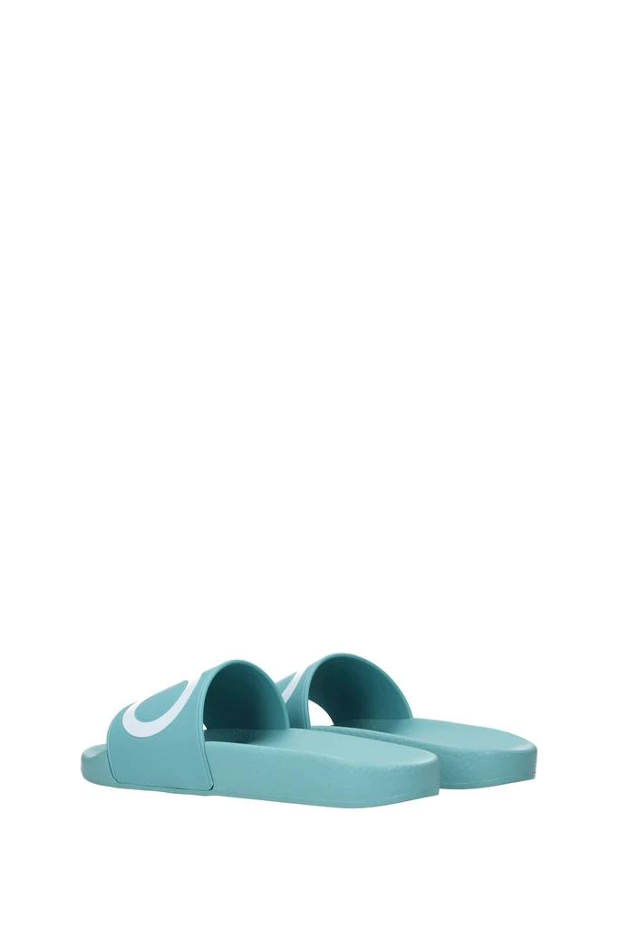 商品Salvatore Ferragamo|Slippers and clogs groovy Rubber Heavenly Turquoise,价格¥795,第4张图片详细描述