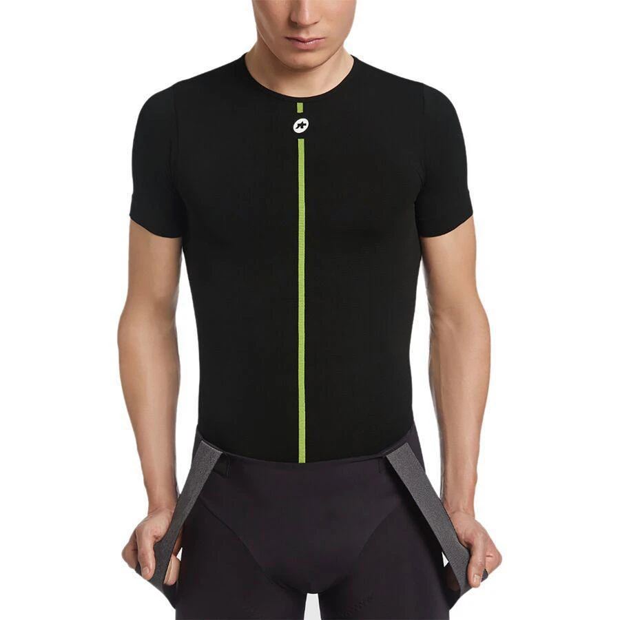 商品ASSOS|Assosories Spring/Fall Short-Sleeve Skin Layer - Men's,价格¥622,第1张图片