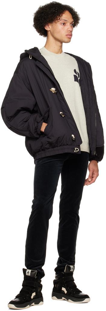 商品Isabel Marant|Black Dasmo Jacket,价格¥4994,第6张图片详细描述