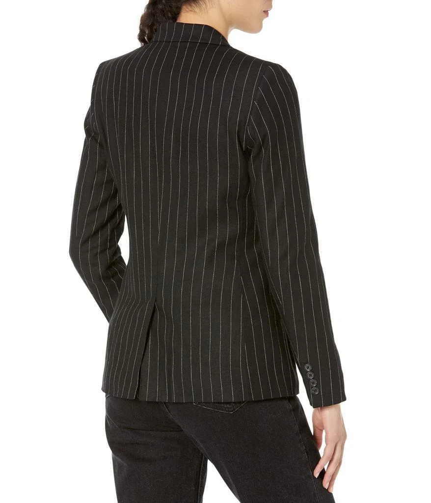 商品Ralph Lauren|Pinstripe Linen-Blend Twill Blazer,价格¥896,第3张图片详细描述