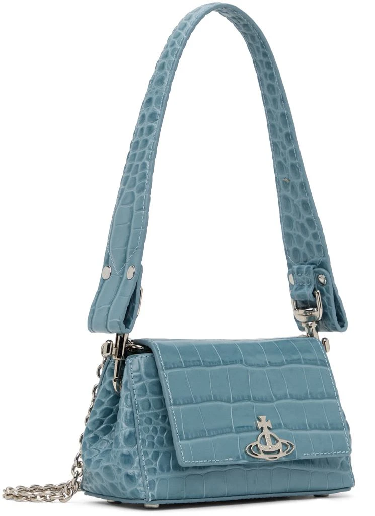 商品Vivienne Westwood|Blue Hazel Small Bag,价格¥4584,第2张图��片详细描述