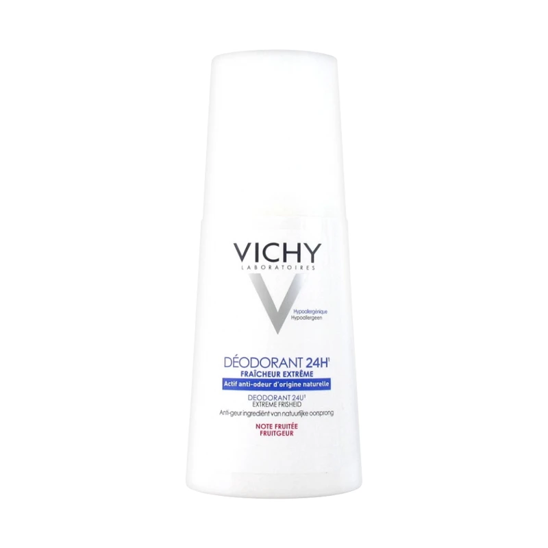 商品Vichy|薇姿 24H清新止汗喷雾100ml 持久清爽舒适去异味,价格¥142,第1张图片