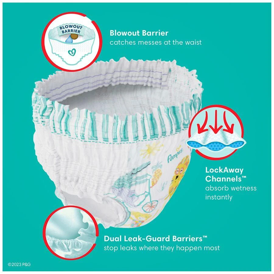Pull-On Diapers, Babyproof up to 100% leakproof diaper No scent, Size 6 (35+ lbs) 商品