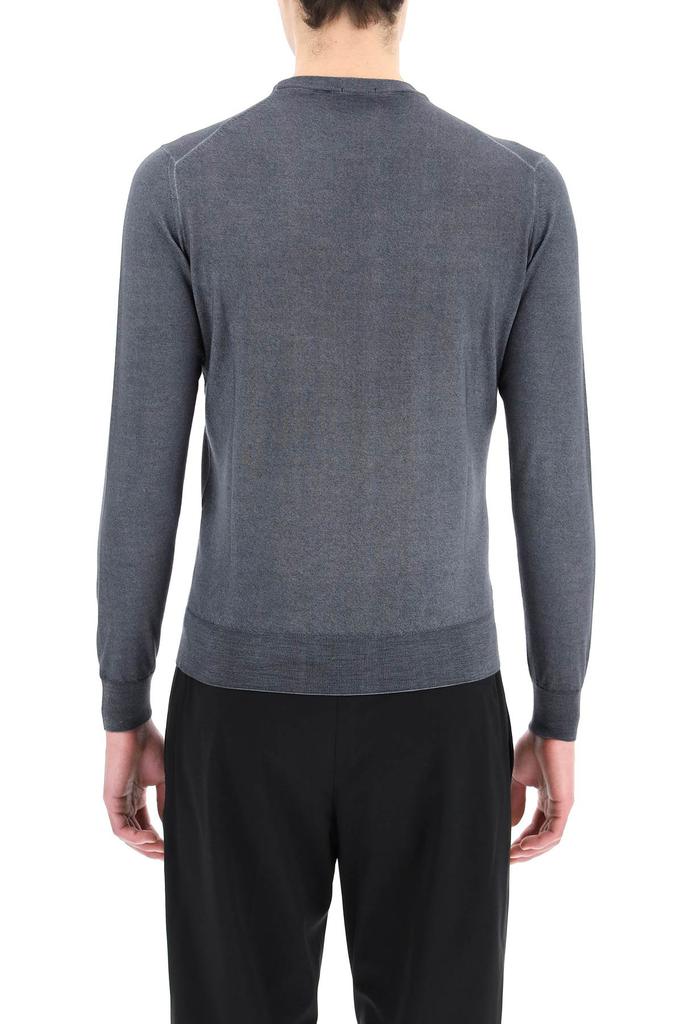 Drumohr cashmere and silk sweater商品第3张图片规格展示