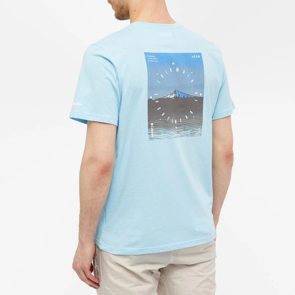 商品Columbia|Columbia High Dune II Graphic Tee,价格¥153,第4张图片详细描述