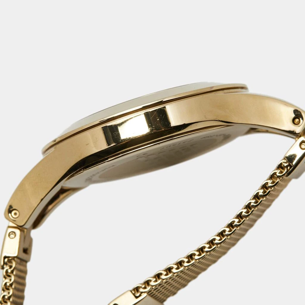Emporio Armani Silver Gold Plated Stainless Steel Chiara AR7399 Women's Wristwatch 34 mm 商品