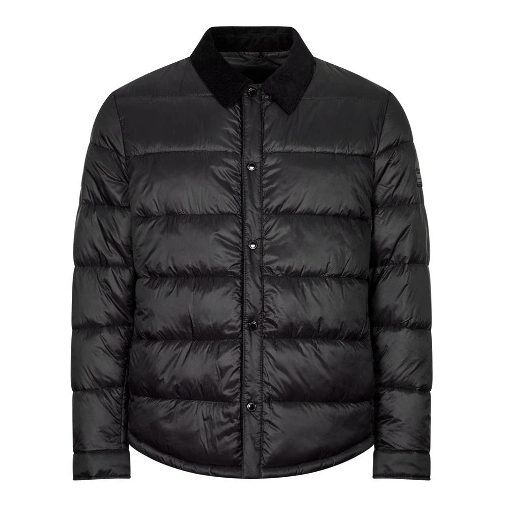 商品Barbour|Barbour Blake Quilted Jacket - Black,价格¥572,第1张图片