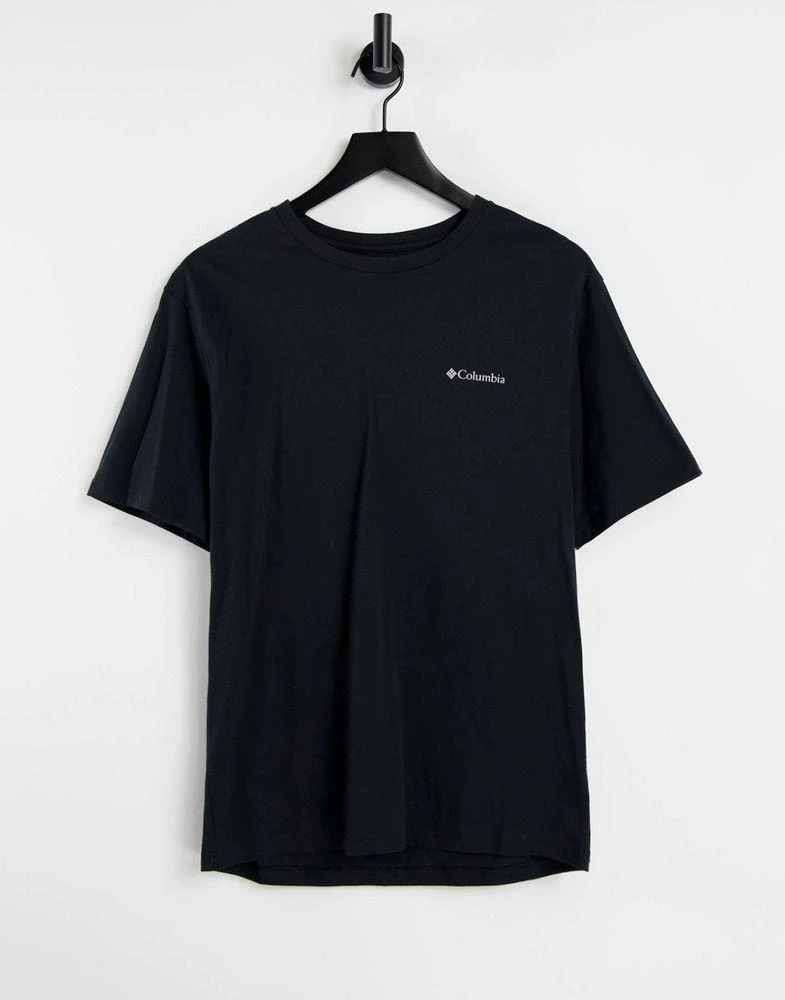 商品Columbia|Columbia Tillamook t-shirt in black Exclusive at ASOS,价格¥136,第2张图片详细描述