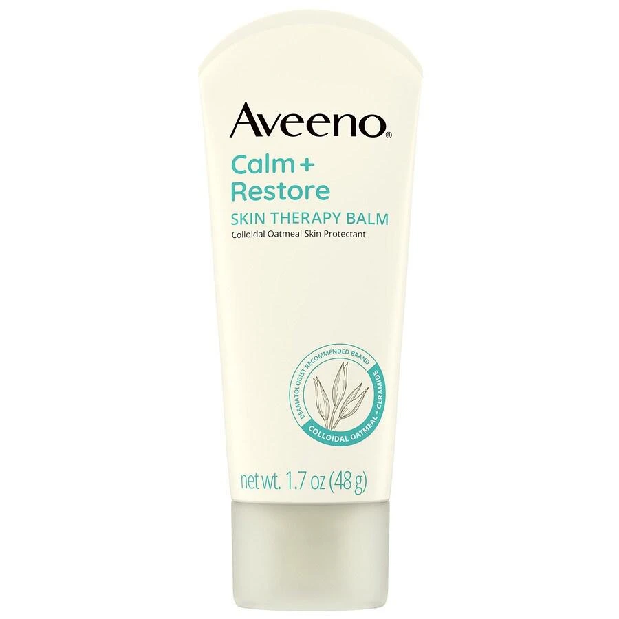 商品Aveeno|Calm + Restore Skin Therapy Balm For Sensitive Skin,价格¥63,第2张图片详细描述