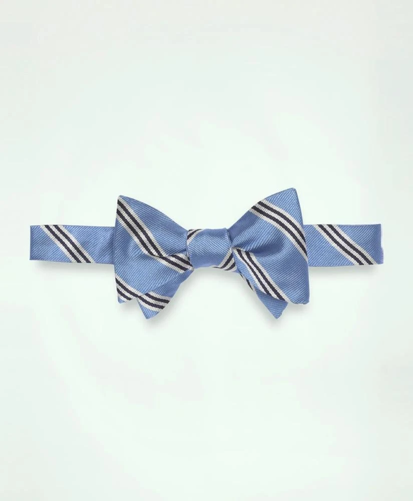 商品Brooks Brothers|Mini BB#1 Stripe Bow Tie,价格¥736,第1张图片