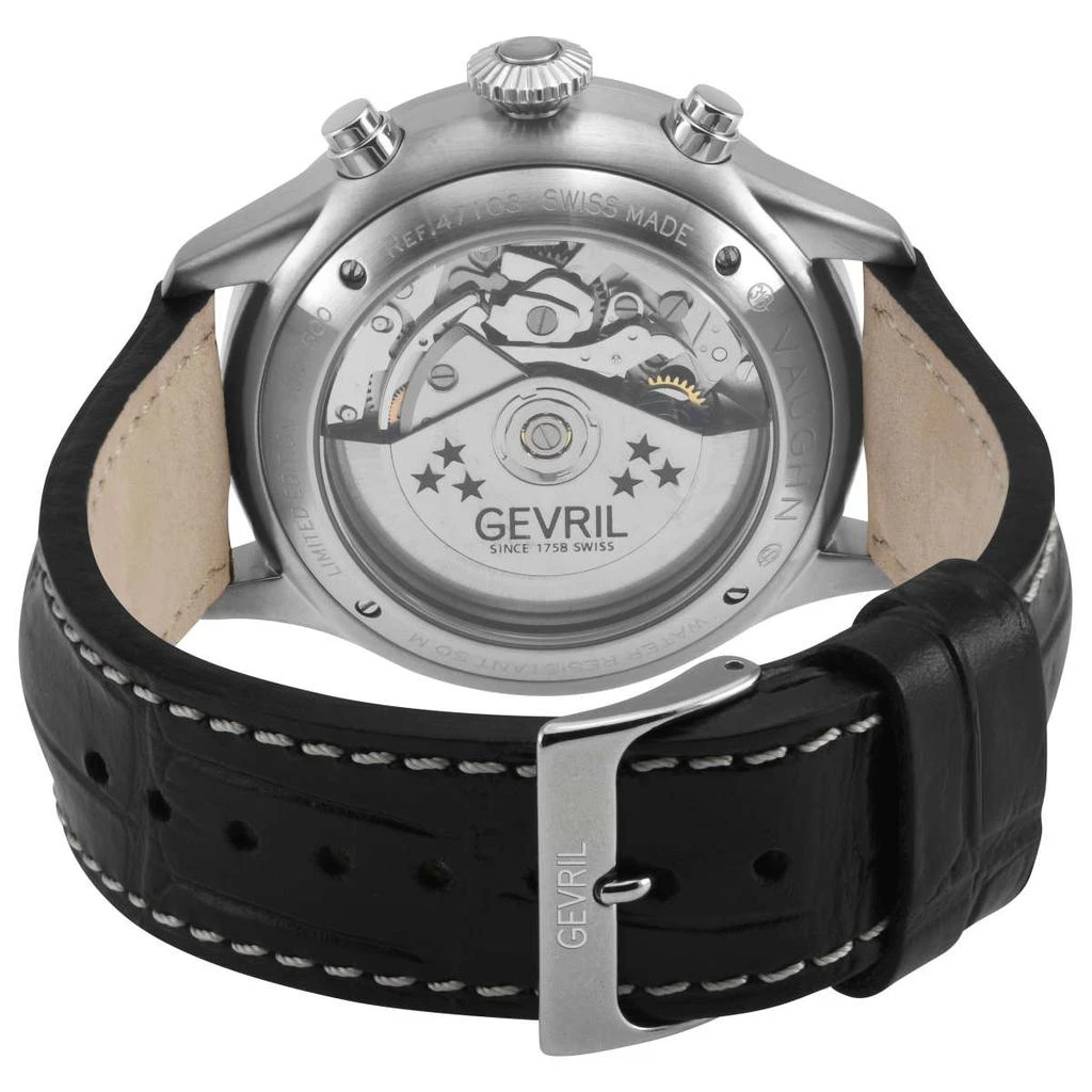 商品Gevril|Gevril Vaughn Men's Automatic Watch,价格¥15055,第2张图片详细描述