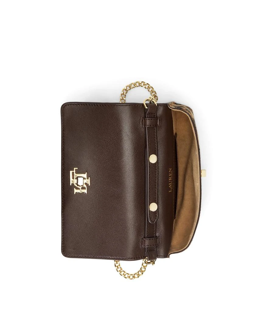 商品Ralph Lauren|Turnlock Bag,价格¥881,第3张图片详细描述