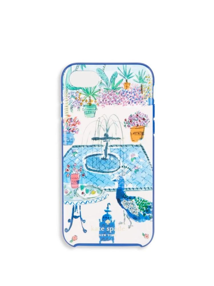 商品Kate Spade|Jeweled Garden iPhone 7 Case,价格¥135,第1张图片