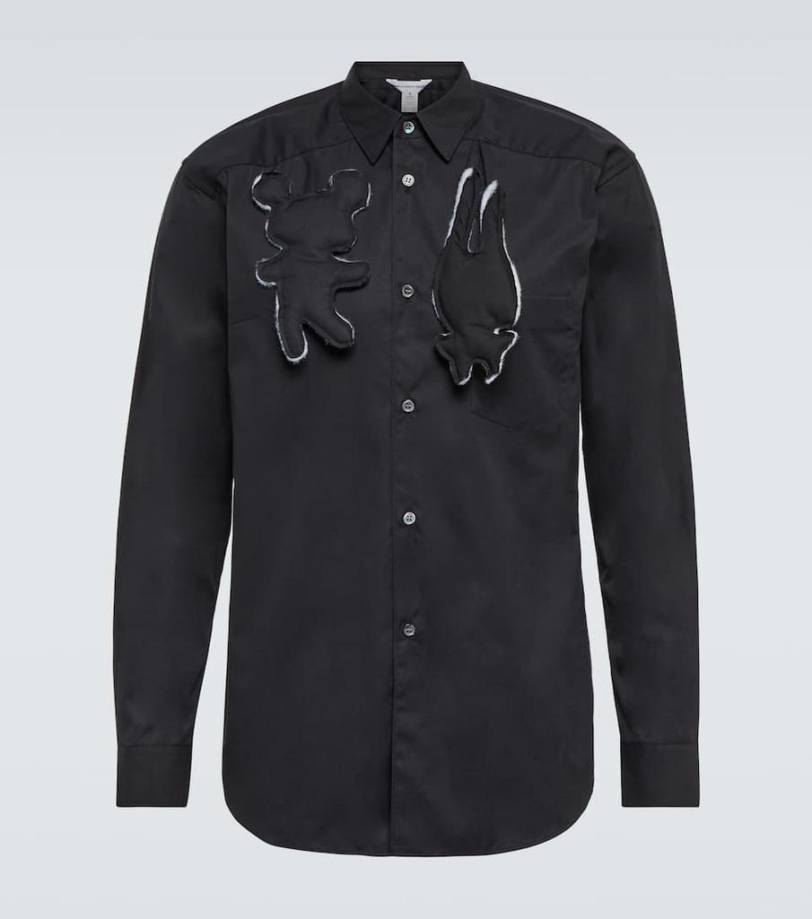 商品Comme des Garcons|Appliqué cotton shirt,价格¥3489,第1张图片