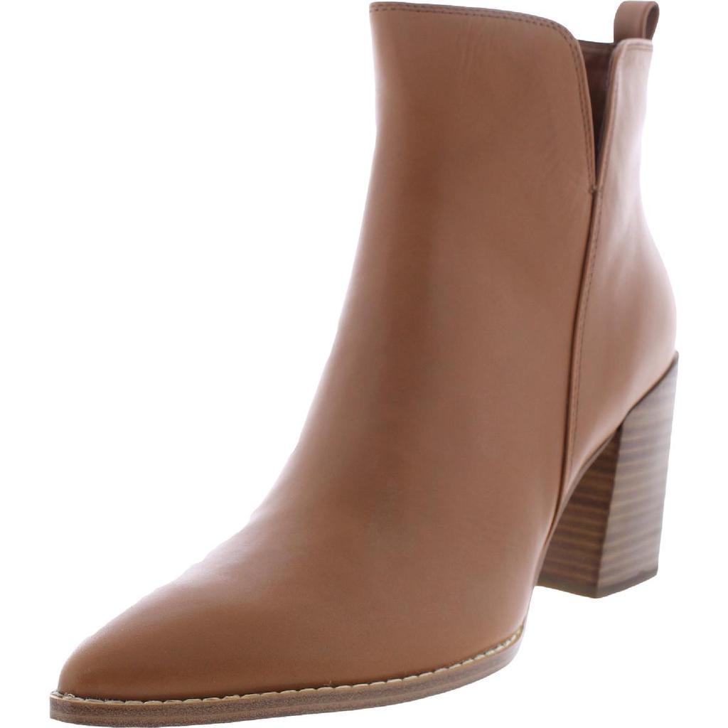 商品Nine West|Nine West Womens Leather Casual Ankle Boots,价格¥560,第1张图片