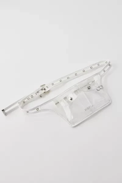 商品Silence + Noise|Silence + Noise Clear Belt Bag,价格¥220,第2张图片详细描述