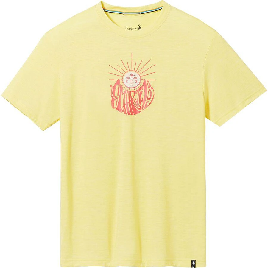 商品SmartWool|Sun Graphic Short-Sleeve T-Shirt - Men's,价格¥248,第1张图片