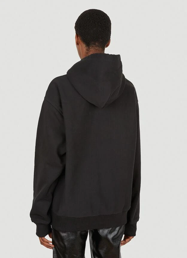 商品STUSSY|Basic Logo Hooded Sweatshirt in Black,价格¥1089,第4张图片详细描述