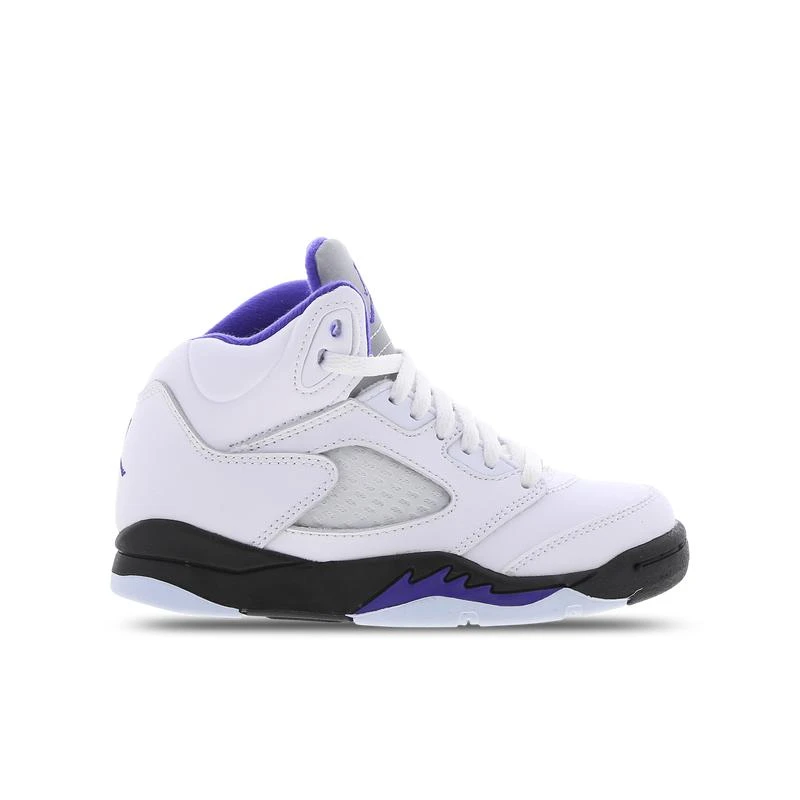 商品Jordan|Jordan 5 Retro - Pre School Shoes,价格¥497,第1张图片