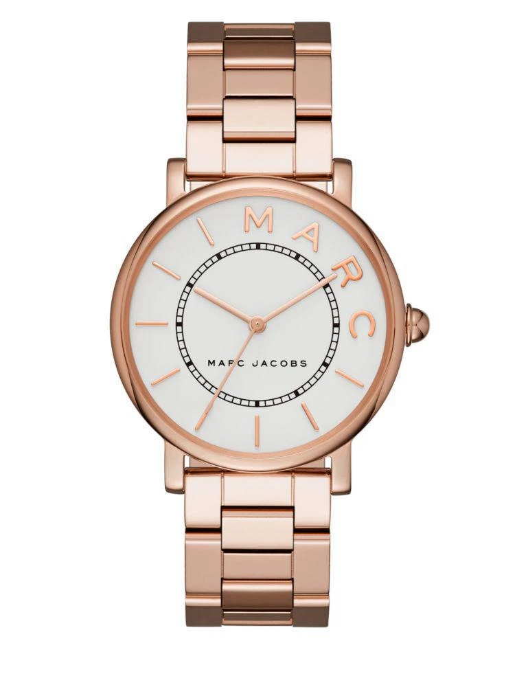商品Marc Jacobs|玫瑰金不锈钢腕表,价格¥1503,第2张图片详细描述