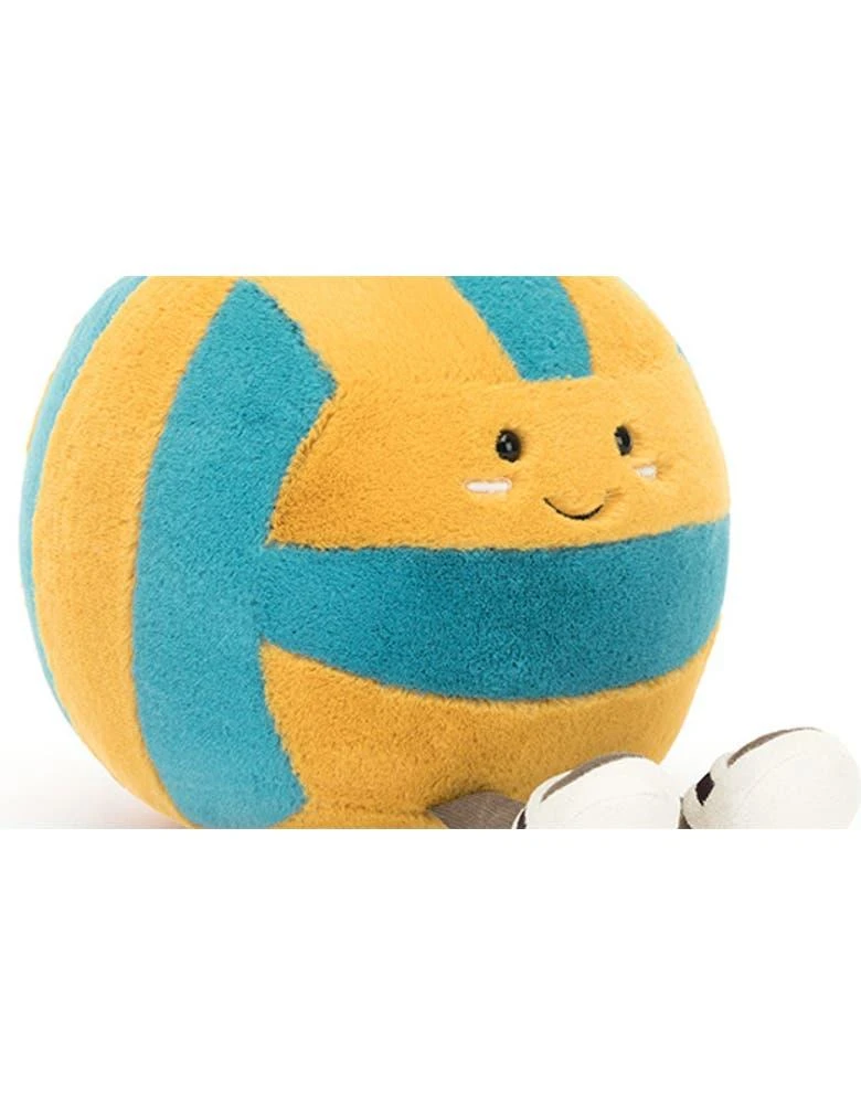 商品Jellycat|Amuseable Beach Volleyball Plush Toy,价格¥418,第2张图片详细描述