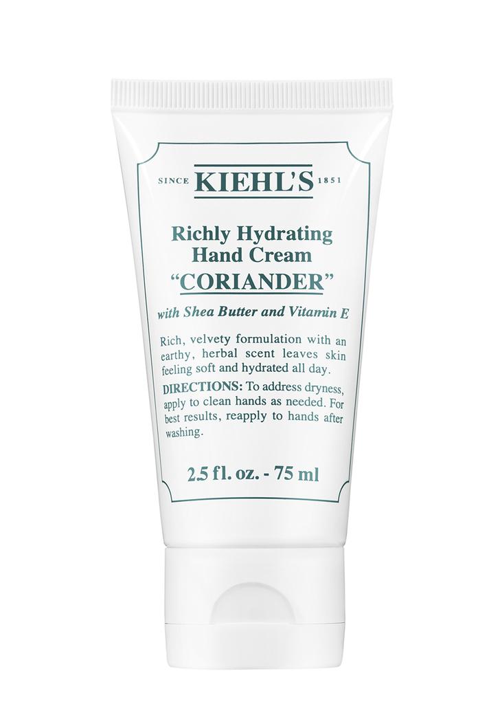 Richly Hydrating Hand Cream Coriander 75ml商品第1张图片规格展示