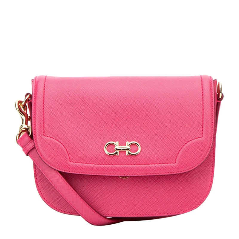 商品[国内直发] Salvatore Ferragamo|Salvatore Ferragamo 菲拉格慕 女士单肩斜挎包 21-F890-0644078,价格¥4161,第1张图片