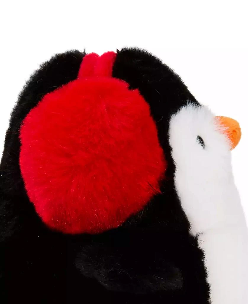 商品Geoffrey's Toy Box|6" Winter Penguin with Earmuffs Plush Toy, Created for Macy's,价格¥90,第5张图片详细描述