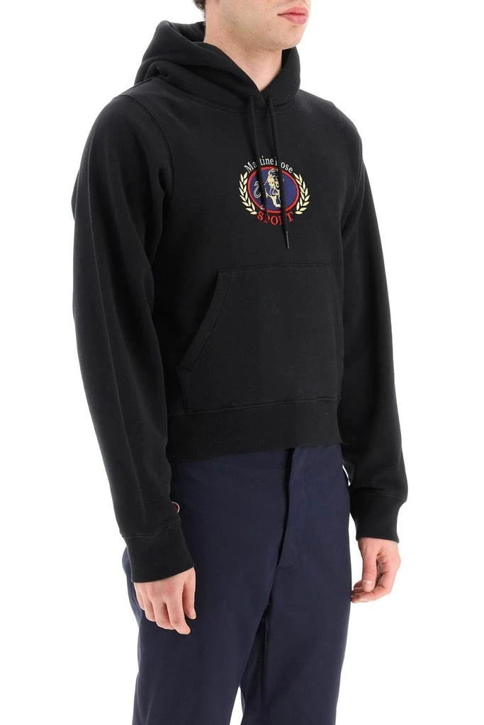 商品Martine Rose|EMBROIDERED LOGO HOODIE,价格¥1624,第3张图片详细描述