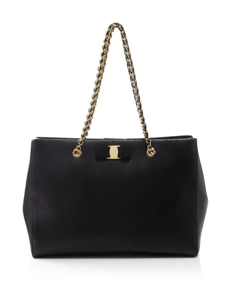 商品Salvatore Ferragamo|Melike Medium Shoulder Bag,价格¥10839,第1张图片