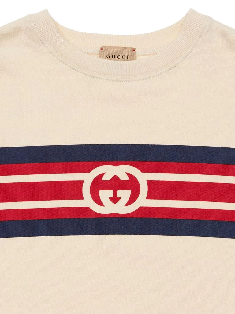 商品Gucci|Logo Cotton Sweatshirt,价格¥2945,第1张图片