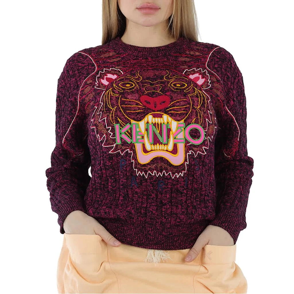 商品Kenzo|Kenzo Ladies Claw Tiger Jumper, Size X-Small,价格¥742,第1张图片