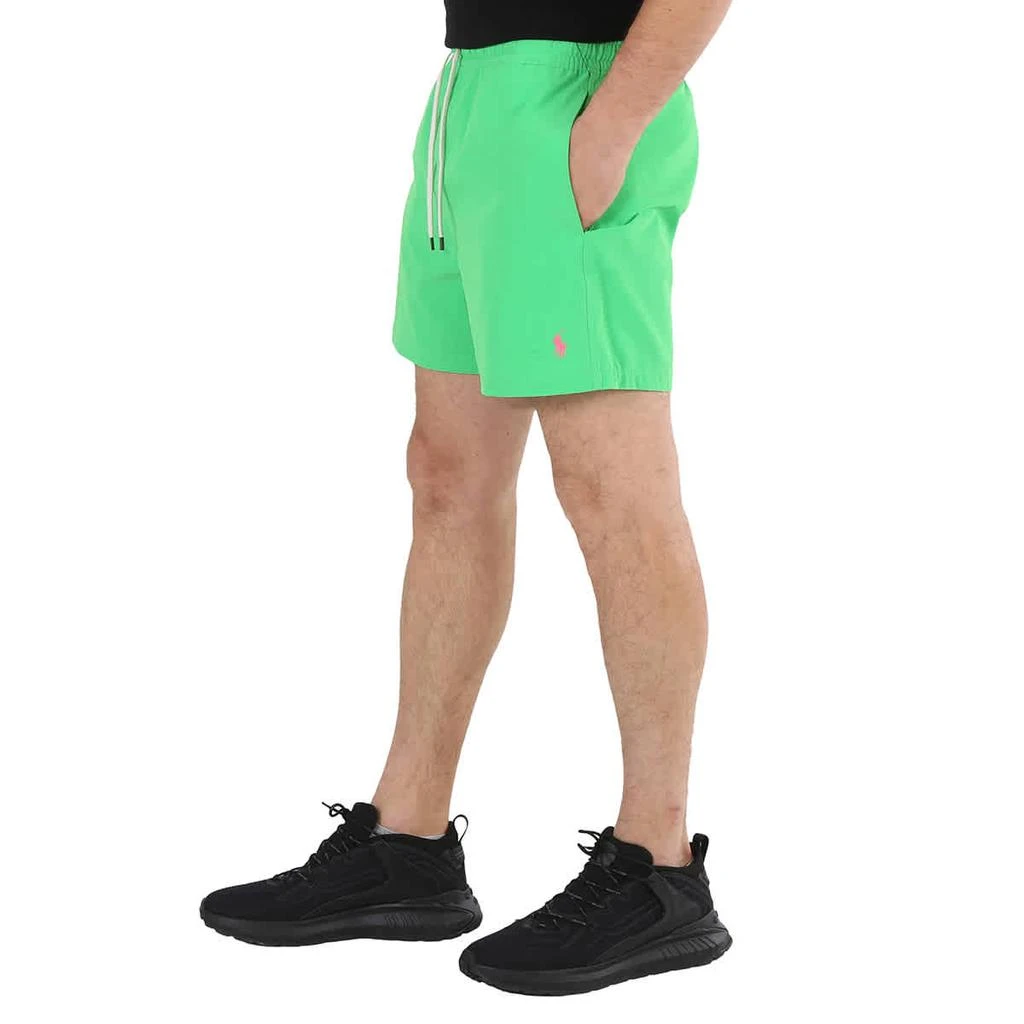 商品Ralph Lauren|Men's Green Traveler Swim Shorts,价格¥239,第2张图片详细描述