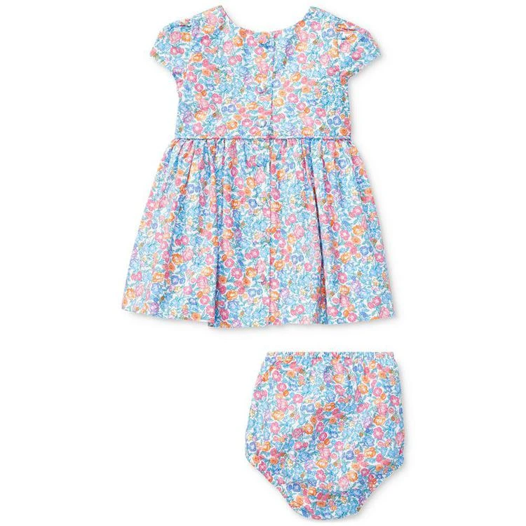 商品Ralph Lauren|Floral-Print Cotton Dress, Baby Girls,价格¥306,第2张图片详细描述