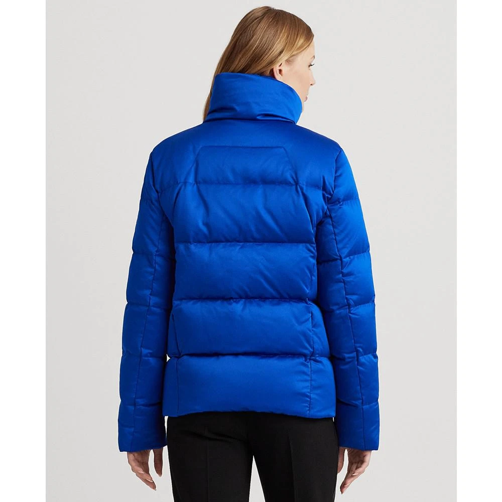 商品Ralph Lauren|Women's Water-Repellent Satin Down Coat,价格¥2890,第2张图片详细描述