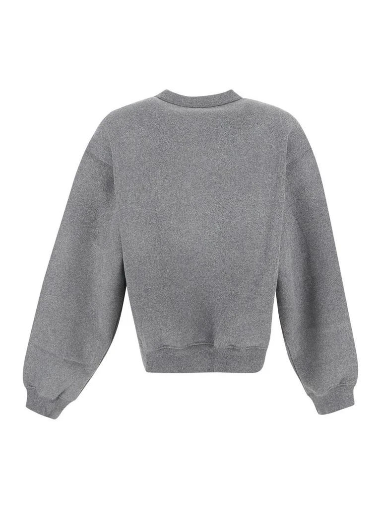商品Alexander Wang|Glitter Essential Terry Sweatshirt With Puff Logo,价格¥1770,第2张图片详细描述