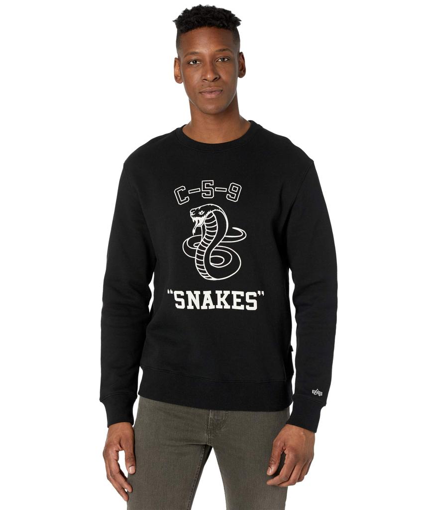 Snakes Crew Sweatshirt商品第1张图片规格展示