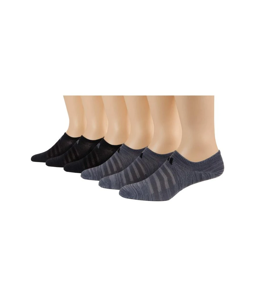 商品Adidas|Superlite Super No Show Socks 6-Pair,价格¥99,第1张图片详细描述