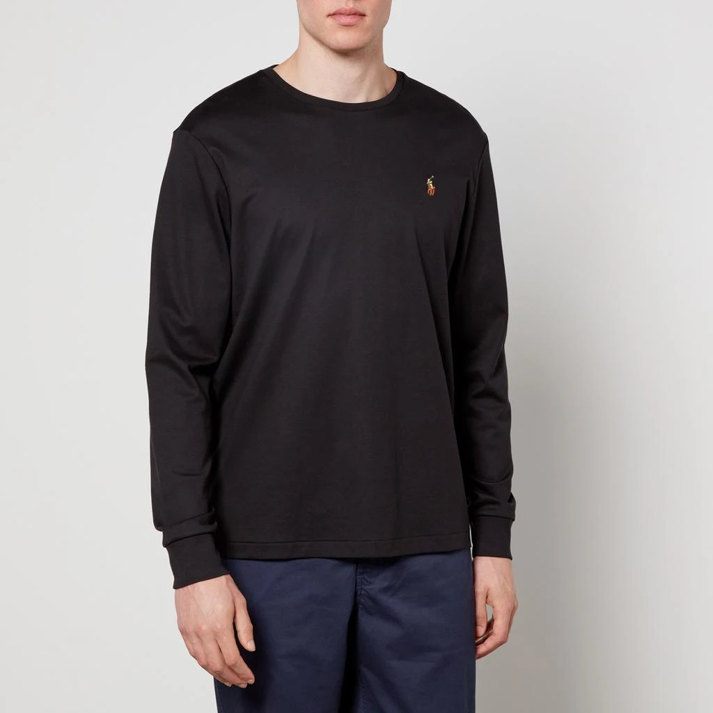 商品Ralph Lauren|Cotton-Jersey Top,价格¥476,第1张图片
